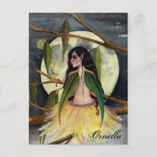 The Faerie Ornella postcard