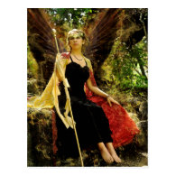 The Faerie Queen, Mab Post Card