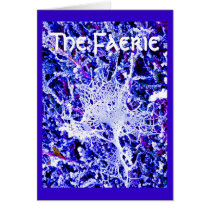 The Faerie - Spider Web Greeting Cards