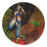 The Faerie who lived at the Forest Floor Stickers