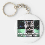The Fail Is Strong With This One keychains