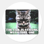The Fail Is Strong With This One stickers