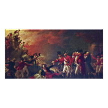 The Failure Of The British Garrison In Gibraltar B Photo Card