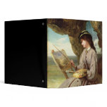 The Fair Amateur, 1862 Vinyl Binder