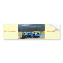 The Fairbourne Railway bumper stickers