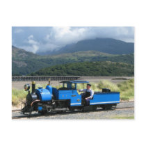 The Fairbourne Railway postcards