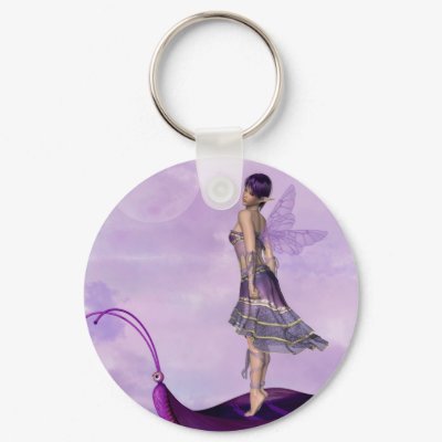 The Fairy Boat II Key Chain by tinablanton