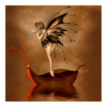 The Fairy Boat Poster