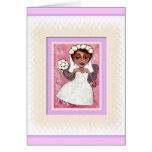 THE FAIRY BRIDE - bridal , wedding card
