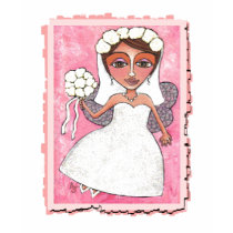 THE FAIRY BRIDE - bridal / wedding t-shirt