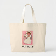 THE FAIRY BRIDE - bridal / wedding tote bag