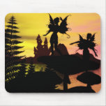 The Fairy dance mousepad