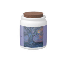 The Fairy Door Messenger - Candy/Herb Jar Candy Dish