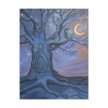 The Fairy Door Messenger - Postcard By Susan Rodio postcards
