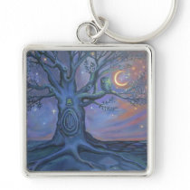 The Fairy Door Messenger Premium Keychain keychains