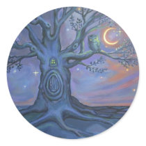 The Fairy Door Messenger - Stickers By Susan Rodio stickers