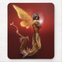 The Fairy Dragon Mousepad mousepads