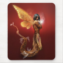 The Fairy Dragon Mousepad