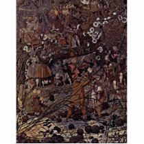 The Fairy Feller'S Master-Stroke By Dadd Richard Photo Cut Out