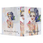 The Fairy Godmother Marie Antoinette 3 Ring Binder