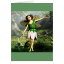 The Fairy Held a Lovely Radiance cards