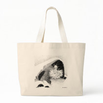 The Fairy in Winter Bag