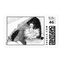 The Fairy in Winter Postage postage by dplathrop The Fairy in Winter Postage postage