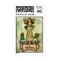 The Fairy of Nature postage