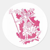 The Fairy of the Forest Sticker