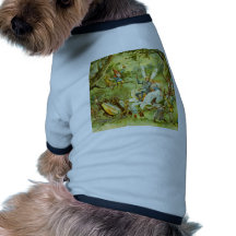 The Fairy Prince and Thumbelina Pet T-shirt