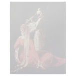 The Fairy Queen Titania And Slips Of The Weavers W Letterhead Design