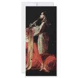 The Fairy Queen Titania And Slips Of The Weavers W Custom Rack Cards