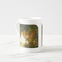 The Fairy's Barque - Bone China Mug