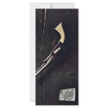 The Faithful Colt By Harnett William Michael Personalized Rack Card