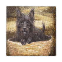 The Faithful Companion Magnet by arthelpinganimals The Faithful Companion Magnet