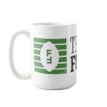 The Fake Football Mug mugs