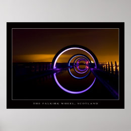 The Falkirk Wheel Scotland - PRINT print