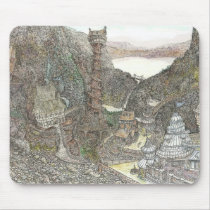 The Falklands Gated Community - MousePad by billluchsinger The Falklands Gated Community - MousePad