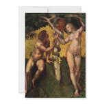 The Fall - Adam and Eve by Raphael or Raffaello Announcements