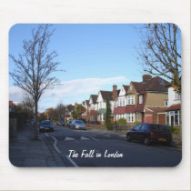The Fall in London mousepads