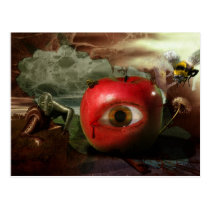 The Fall of Eden's Garden Postcard postcards