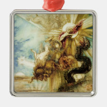 The Fall of Phaethon (w/c on paper) Ornament