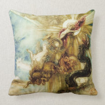 The Fall of Phaethon (w/c on paper) Pillows