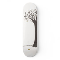 The Fall Tree Skateboard