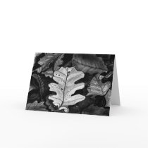 The Fallen Blank Greeting Card