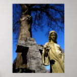 The Fallen Cross Print
