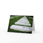 The Fallen Greeting Card
