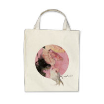 The Fallen Grocery Tote bags