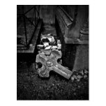 the fallen post card