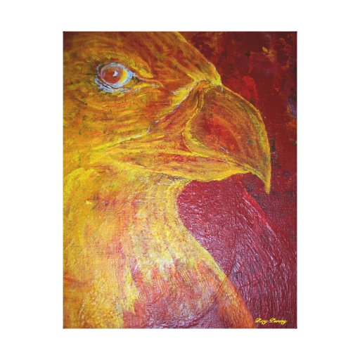 The Fallen Warriors Gallery Wrap Canvas